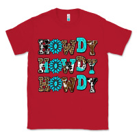 Red howdy howdy howdy Classic Tee - AdoDesignShop