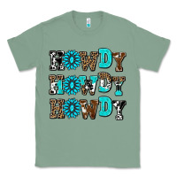 Sage howdy howdy howdy Classic Tee - AdoDesignShop