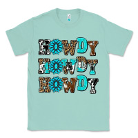 Seafoam howdy howdy howdy Classic Tee - AdoDesignShop