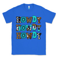 True Royal howdy howdy howdy Classic Tee - AdoDesignShop
