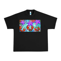 Crab And Starfish  Cup Urban Heavy Tee | Teevron