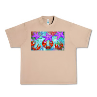 Burro crab and starfish  cup Urban Heavy Tee - BarkalooDesign