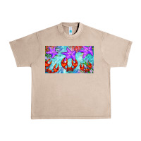 French Oak crab and starfish  cup Urban Heavy Tee - BarkalooDesign