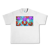 Lunar Rock crab and starfish  cup Urban Heavy Tee - BarkalooDesign