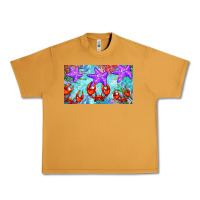Peanut Butter crab and starfish  cup Urban Heavy Tee - BarkalooDesign