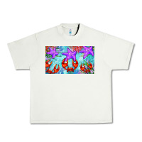 Pistachio crab and starfish  cup Urban Heavy Tee - BarkalooDesign