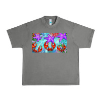 Tornado crab and starfish  cup Urban Heavy Tee - BarkalooDesign