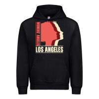 Black Women's Angeles Los Angeles Urban Hoodie - Bettercallsaul