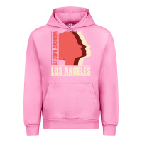Fuchsia Pink Women's Angeles Los Angeles Urban Hoodie - Bettercallsaul