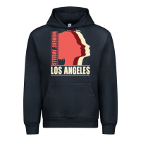 Navy Women's Angeles Los Angeles Urban Hoodie - Bettercallsaul