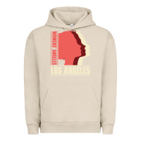 Pigment French Oak Women's Angeles Los Angeles Urban Hoodie - Bettercallsaul