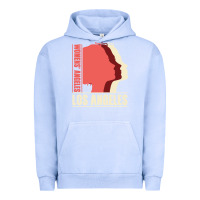 Pigment Grape Ice Women's Angeles Los Angeles Urban Hoodie - Bettercallsaul
