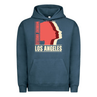 Pigment Midnight Navy Women's Angeles Los Angeles Urban Hoodie - Bettercallsaul
