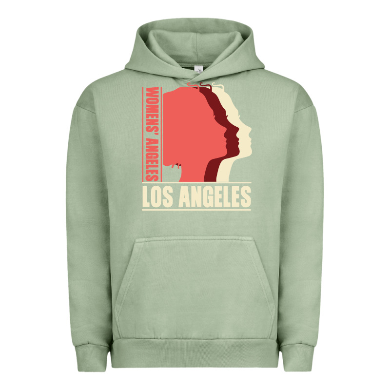 Women's Angeles Los Angeles Urban Hoodie by Bettercallsaul | Teevron