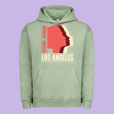 Women's Angeles Los Angeles Urban Hoodie Designed By Bettercallsaul