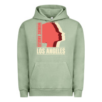 Pigment Oil Green Women's Angeles Los Angeles Urban Hoodie - Bettercallsaul