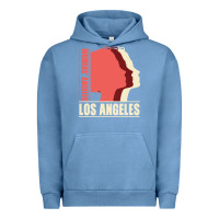 Pigment Pebble Blue Women's Angeles Los Angeles Urban Hoodie - Bettercallsaul