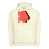 Pigment Pistachio Women's Angeles Los Angeles Urban Hoodie - Bettercallsaul