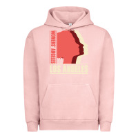 Pigment Salmon Women's Angeles Los Angeles Urban Hoodie - Bettercallsaul