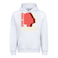 White Women's Angeles Los Angeles Urban Hoodie - Bettercallsaul
