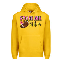 Lemon football sister Premium Hoodie - BundleAndBundleShop