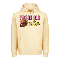 Pina Colada football sister Premium Hoodie - BundleAndBundleShop