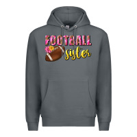 Rock football sister Premium Hoodie - BundleAndBundleShop