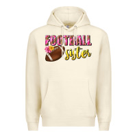 Sandshell football sister Premium Hoodie - BundleAndBundleShop
