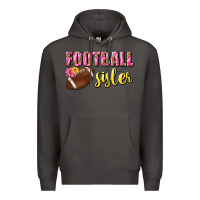 Smoke football sister Premium Hoodie - BundleAndBundleShop