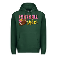 Sports Green football sister Premium Hoodie - BundleAndBundleShop