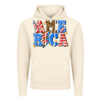 Vintage Artic America with lightning bolt Vintage Hoodie - texasbilliewilder