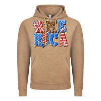 America With Lightning Bolt Vintage Hoodie | Teevron