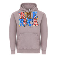 Vintage Zinc America with lightning bolt Vintage Hoodie - texasbilliewilder
