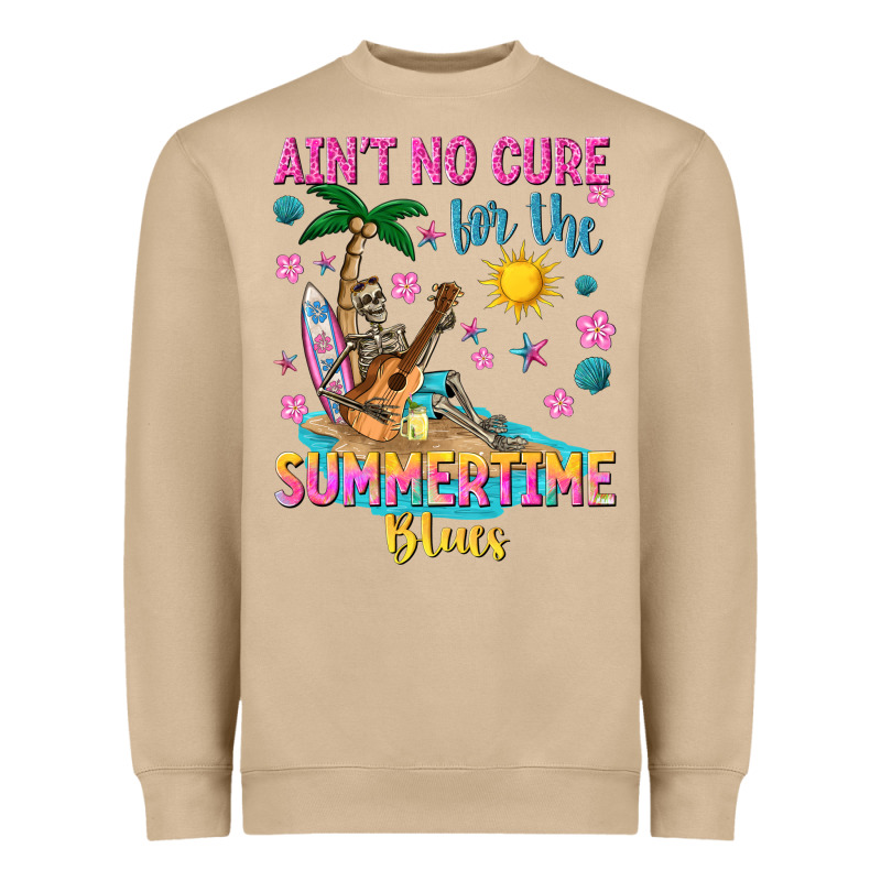 Aint No Cure For The Summer Time Blues Heavyweight Sweatshirt by texasbilliewilder | Teevron