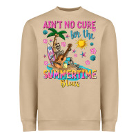 Mushroom aint no cure for the summer time blues Heavyweight Sweatshirt - texasbilliewilder