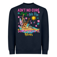 Navy aint no cure for the summer time blues Heavyweight Sweatshirt - texasbilliewilder