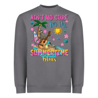 Storm aint no cure for the summer time blues Heavyweight Sweatshirt - texasbilliewilder