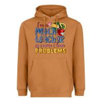 Meerkat im a math teacher of course i have problems Heavyweight Hoodie - MaliasSmallBusiness