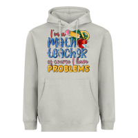 Moon Dust im a math teacher of course i have problems Heavyweight Hoodie - MaliasSmallBusiness