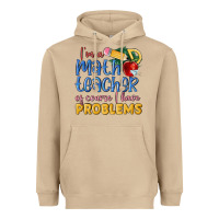 Mushroom im a math teacher of course i have problems Heavyweight Hoodie - MaliasSmallBusiness