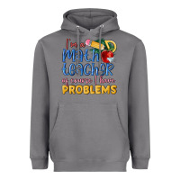 Storm im a math teacher of course i have problems Heavyweight Hoodie - MaliasSmallBusiness