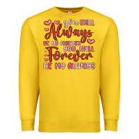 Lemon you will always be my forever you will forever be Premium Sweatshirt - MaliasSmallBusiness
