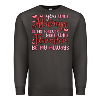 Smoke you will always be my forever you will forever be Premium Sweatshirt - MaliasSmallBusiness