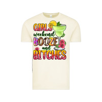 Vintage Arctic girls weekend booze and bitches Vintage Tee - Zillion Design Studio
