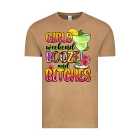 Vintage Camel girls weekend booze and bitches Vintage Tee - Zillion Design Studio
