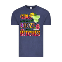 Vintage Denim girls weekend booze and bitches Vintage Tee - Zillion Design Studio