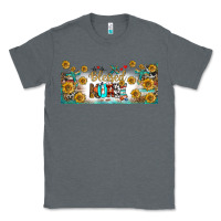 Charcoal Heather blessed nurse libbey glass Classic Tee - BundleAndBundleShop