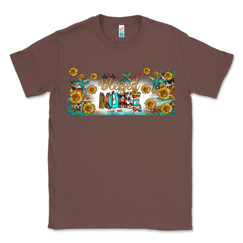 Blessed Nurse Libbey Glass Classic Tee by BundleAndBundleShop | Teevron