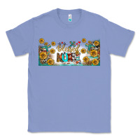 Colony Blue blessed nurse libbey glass Classic Tee - BundleAndBundleShop
