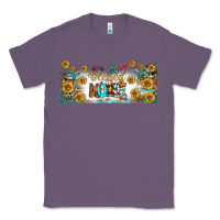 Lavender blessed nurse libbey glass Classic Tee - BundleAndBundleShop